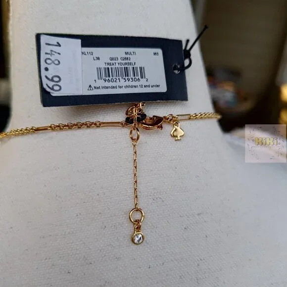 Kate Spade Treat Yourself Gumball Pendant Necklace KL122 - Picture 8 of 8